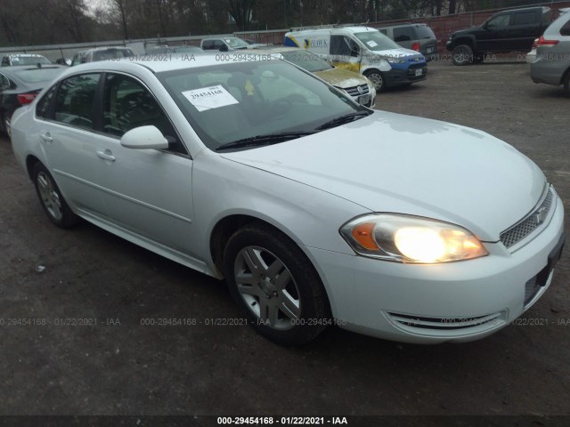 CHEVROLET IMPALA 2013 2g1wg5e38d1189117