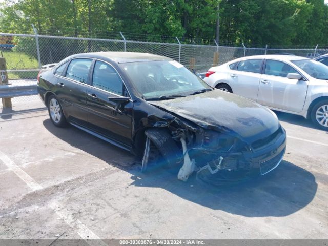 CHEVROLET IMPALA 2013 2g1wg5e38d1189649