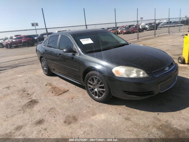 CHEVROLET IMPALA 2013 2g1wg5e38d1190011