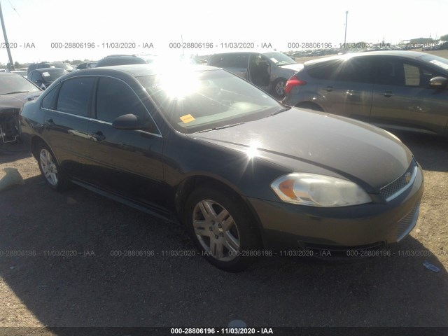 CHEVROLET IMPALA 2013 2g1wg5e38d1192051