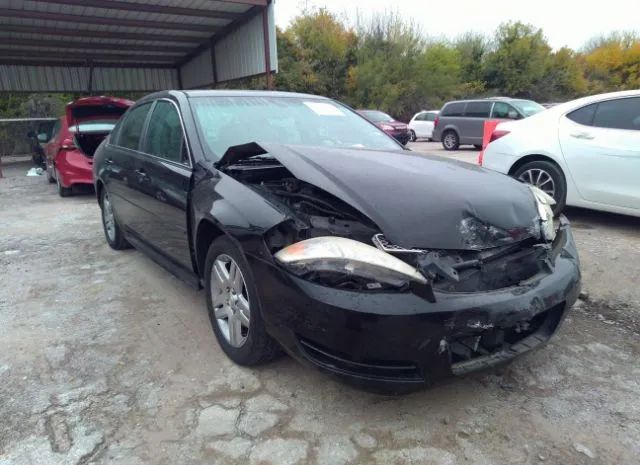 CHEVROLET IMPALA 2013 2g1wg5e38d1193071