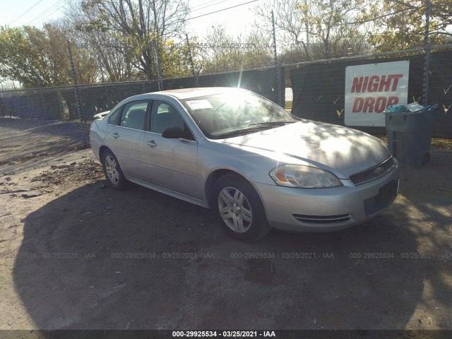 CHEVROLET IMPALA 2013 2g1wg5e38d1193541