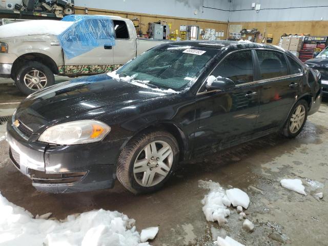 CHEVROLET IMPALA LT 2013 2g1wg5e38d1194057