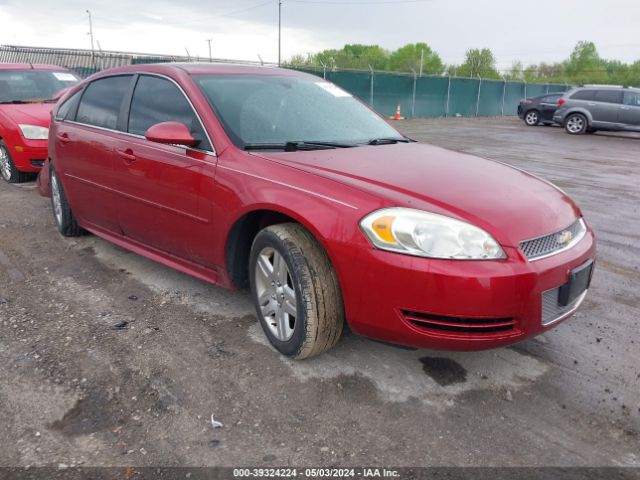 CHEVROLET IMPALA 2013 2g1wg5e38d1196603