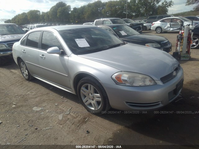 CHEVROLET IMPALA 2013 2g1wg5e38d1196701