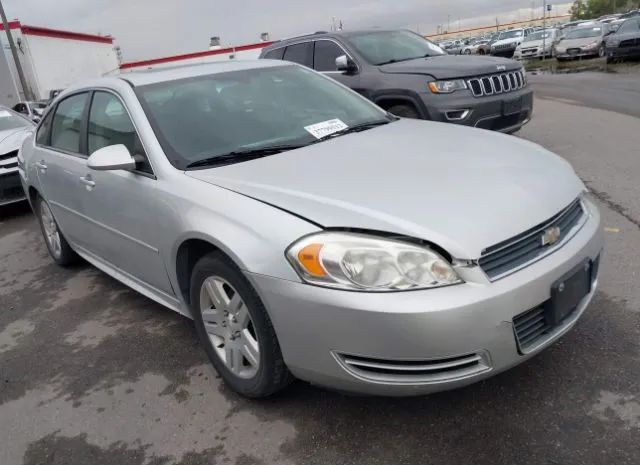 CHEVROLET IMPALA 2013 2g1wg5e38d1198156