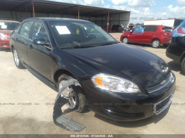 CHEVROLET IMPALA 2013 2g1wg5e38d1205087