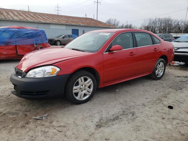 CHEVROLET IMPALA LT 2013 2g1wg5e38d1207258