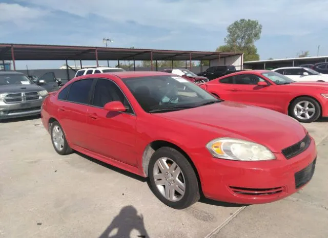 CHEVROLET IMPALA 2013 2g1wg5e38d1211181