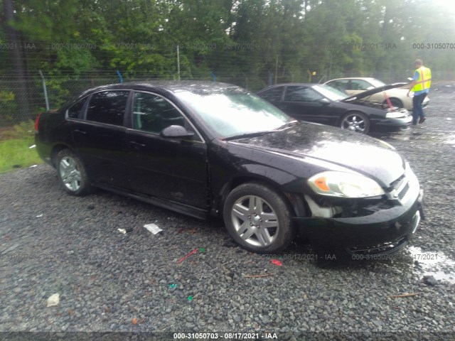 CHEVROLET IMPALA 2013 2g1wg5e38d1213237