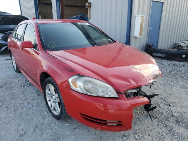 CHEVROLET IMPALA LT 2013 2g1wg5e38d1214128