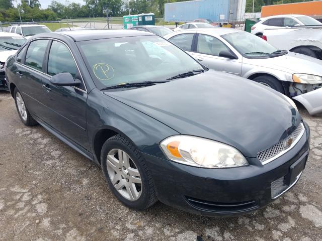 CHEVROLET IMPALA LT 2013 2g1wg5e38d1214436