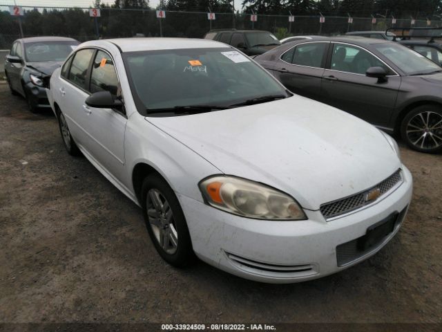 CHEVROLET IMPALA 2013 2g1wg5e38d1214744