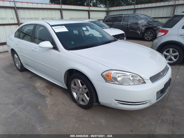 CHEVROLET IMPALA 2013 2g1wg5e38d1218874