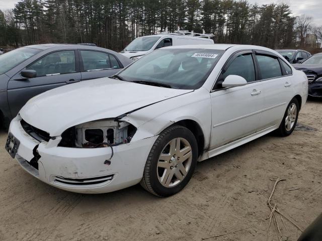 CHEVROLET IMPALA 2013 2g1wg5e38d1221922