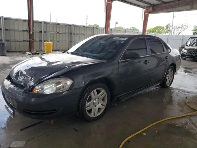 CHEVROLET IMPALA 2013 2g1wg5e38d1225307