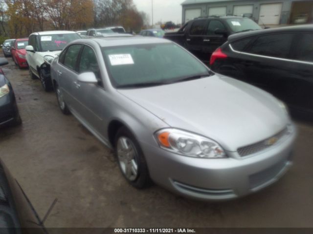 CHEVROLET IMPALA 2013 2g1wg5e38d1228756