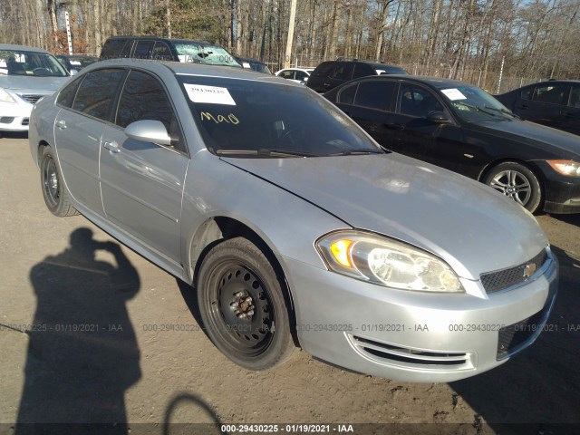 CHEVROLET IMPALA 2013 2g1wg5e38d1230314