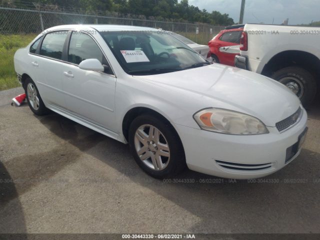 CHEVROLET IMPALA 2013 2g1wg5e38d1235738