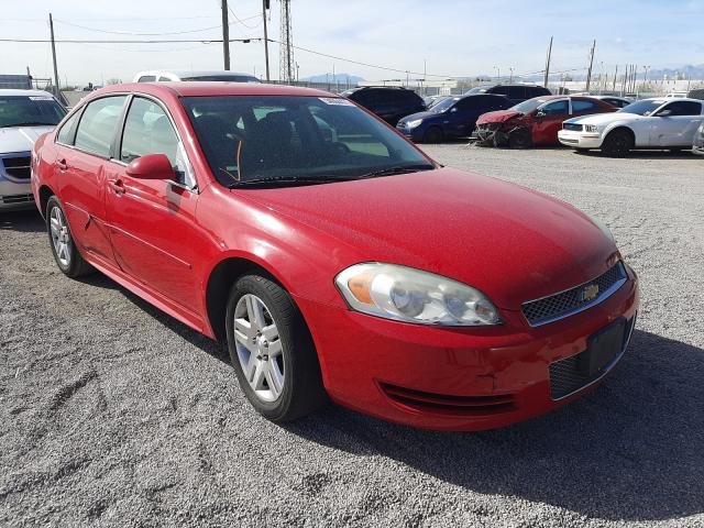 CHEVROLET IMPALA LT 2013 2g1wg5e38d1238557