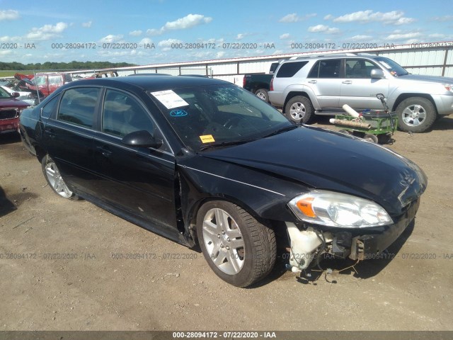 CHEVROLET IMPALA 2013 2g1wg5e38d1243127