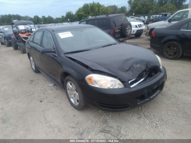 CHEVROLET IMPALA 2013 2g1wg5e38d1247792