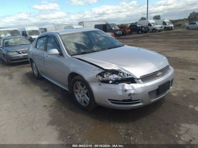 CHEVROLET IMPALA 2013 2g1wg5e38d1247873