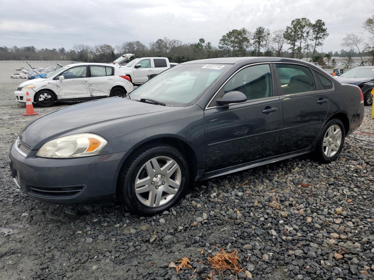 CHEVROLET IMPALA 2013 2g1wg5e38d1248859