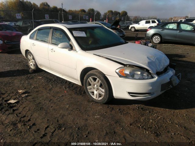 CHEVROLET IMPALA 2013 2g1wg5e38d1250160