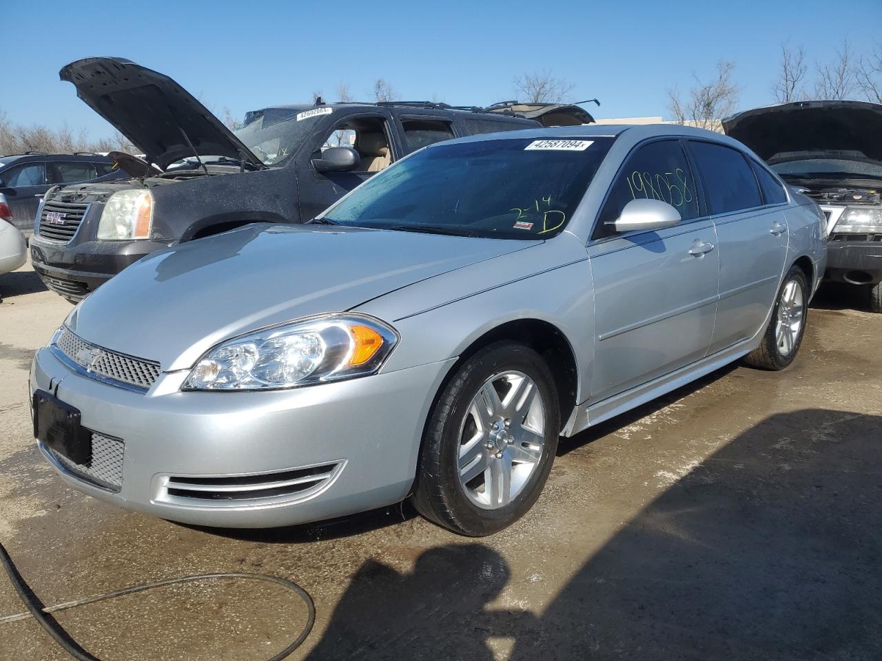 CHEVROLET IMPALA 2013 2g1wg5e38d1251339