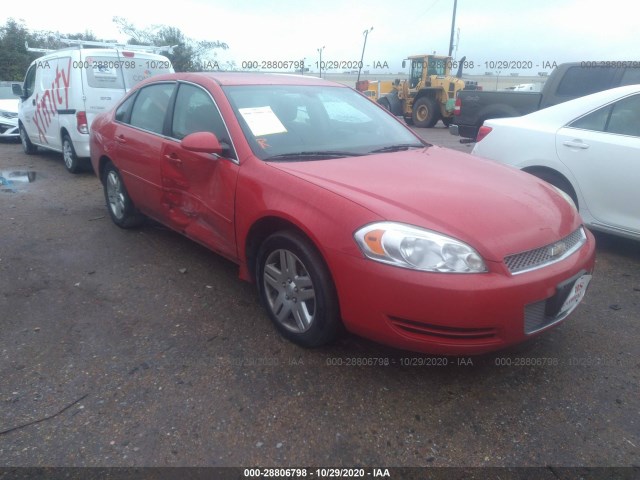 CHEVROLET IMPALA 2013 2g1wg5e38d1253172