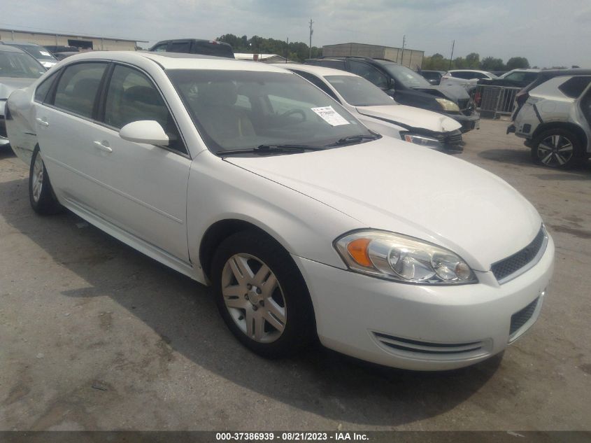 CHEVROLET IMPALA 2013 2g1wg5e38d1253429