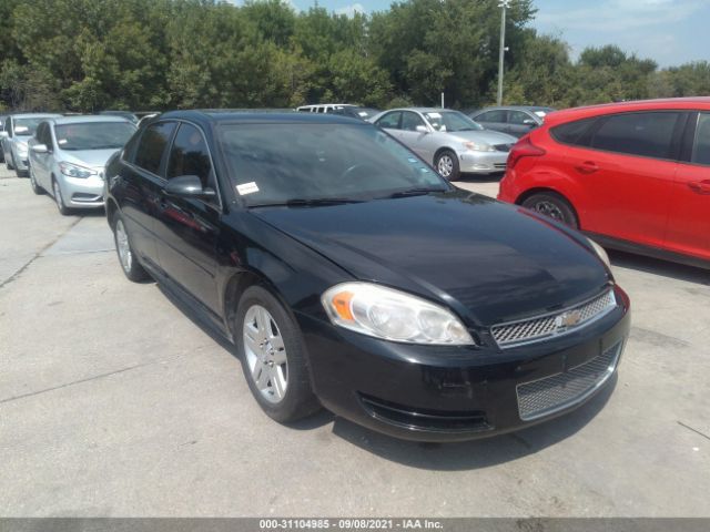 CHEVROLET IMPALA 2013 2g1wg5e38d1264026