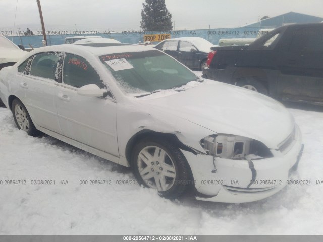 CHEVROLET IMPALA 2013 2g1wg5e38d1264463