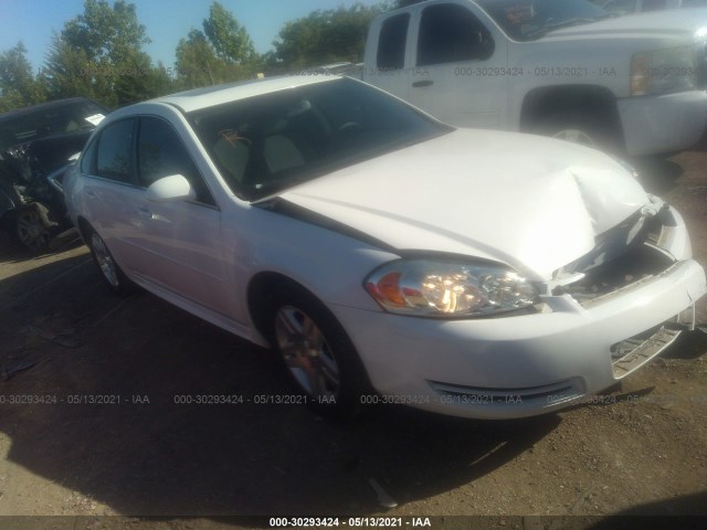 CHEVROLET IMPALA 2013 2g1wg5e38d1267296