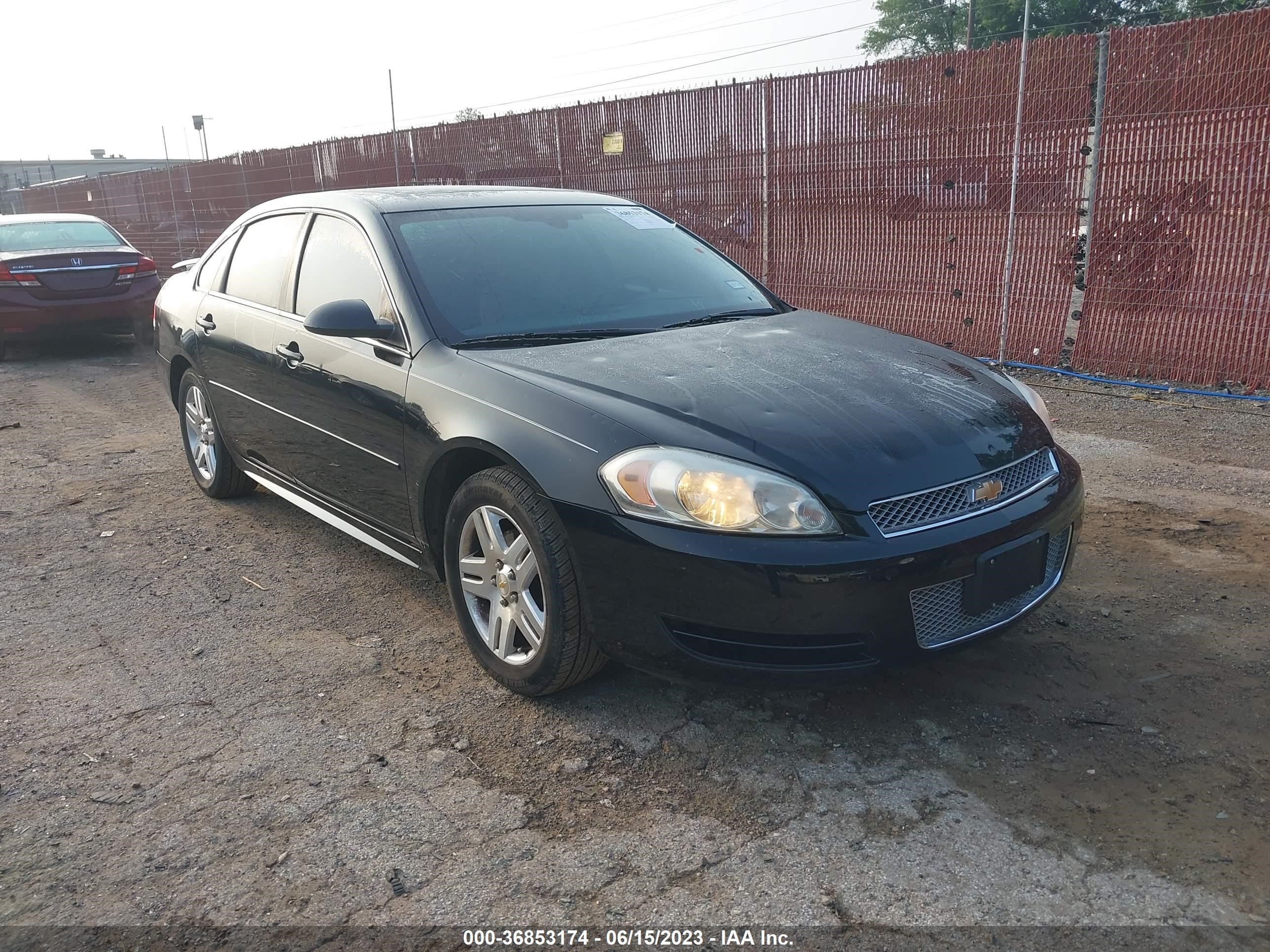 CHEVROLET IMPALA 2012 2g1wg5e39c1100587