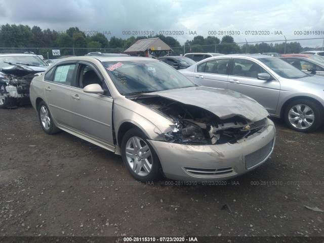 CHEVROLET IMPALA 2012 2g1wg5e39c1101366