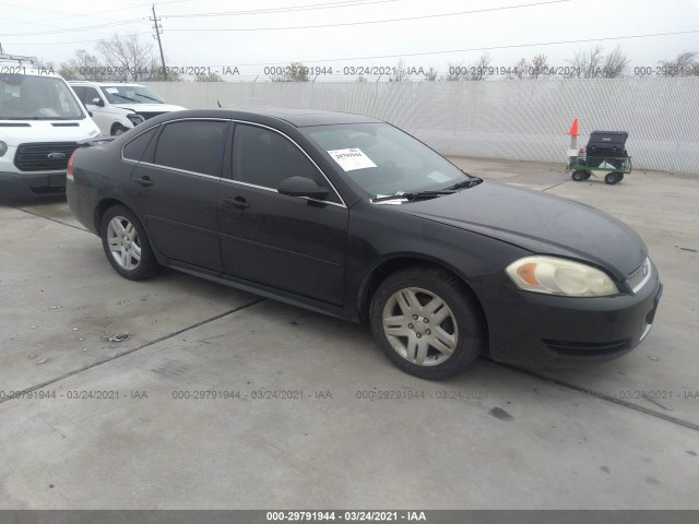 CHEVROLET IMPALA 2012 2g1wg5e39c1104381