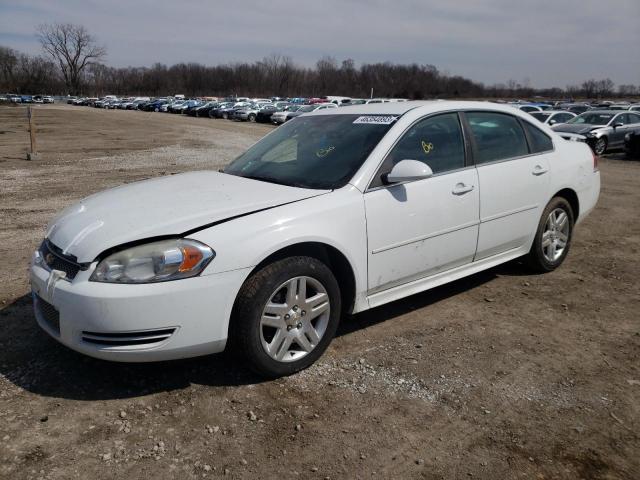 CHEVROLET IMPALA LT 2012 2g1wg5e39c1104655