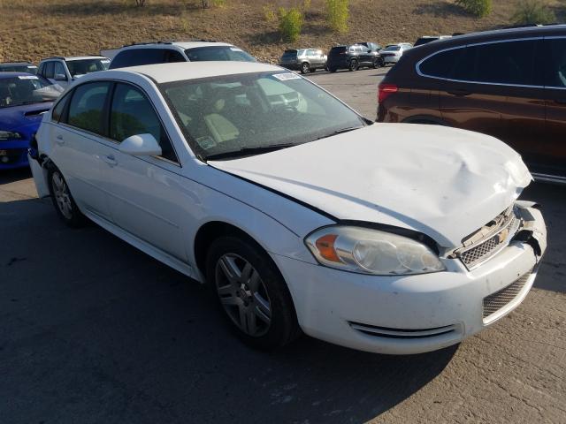 CHEVROLET IMPALA 2012 2g1wg5e39c1104767