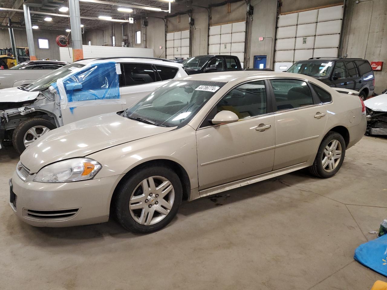 CHEVROLET IMPALA 2012 2g1wg5e39c1105224