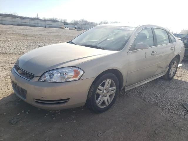 CHEVROLET IMPALA LT 2012 2g1wg5e39c1107801