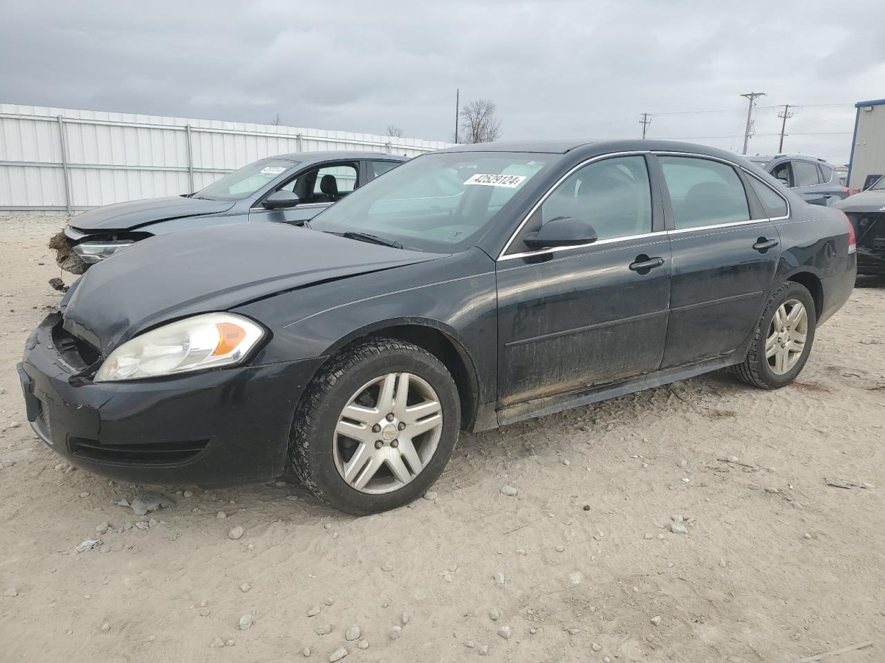 CHEVROLET IMPALA 2012 2g1wg5e39c1110486