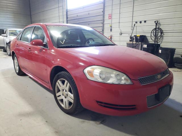 CHEVROLET IMPALA LT 2012 2g1wg5e39c1118944