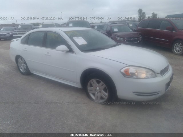 CHEVROLET IMPALA 2012 2g1wg5e39c1122959