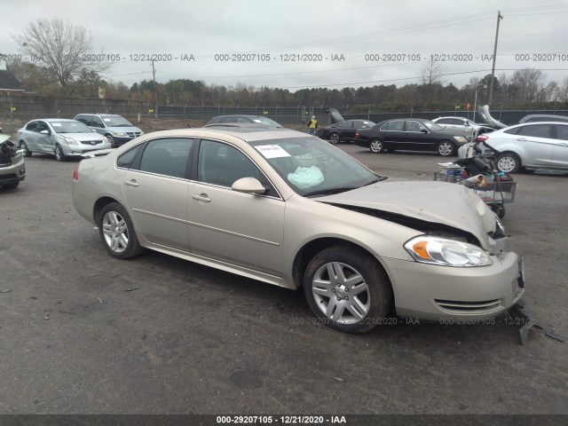 CHEVROLET IMPALA 2012 2g1wg5e39c1123349