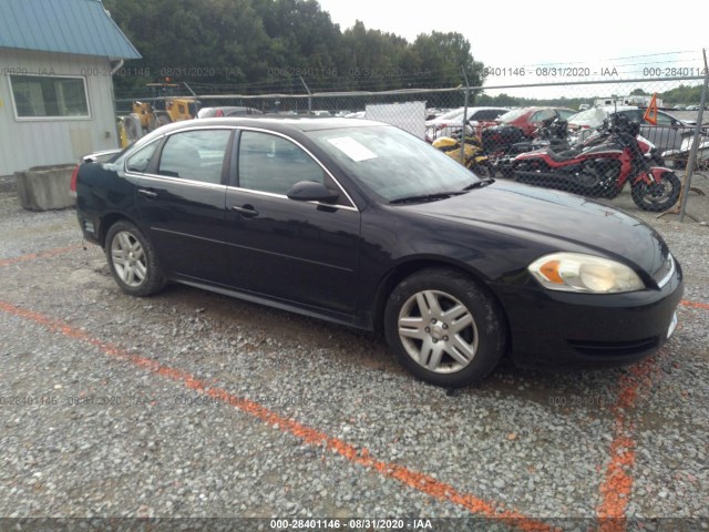 CHEVROLET IMPALA 2012 2g1wg5e39c1126347