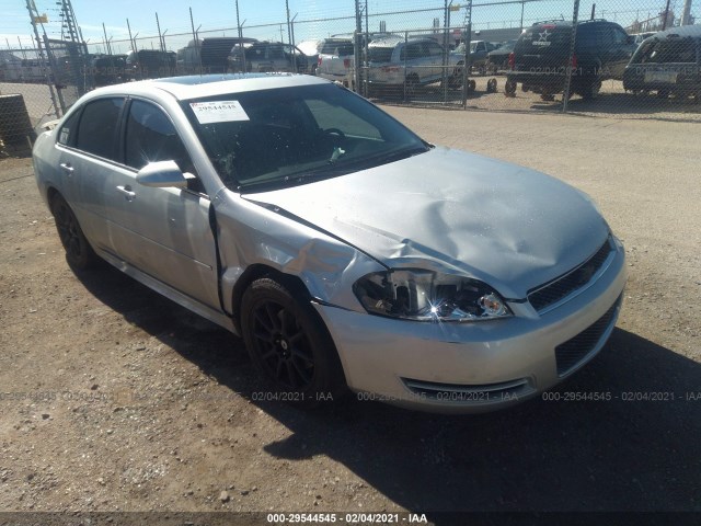 CHEVROLET IMPALA 2012 2g1wg5e39c1126798