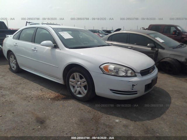 CHEVROLET IMPALA 2012 2g1wg5e39c1127238