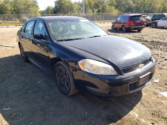 CHEVROLET IMPALA LT 2012 2g1wg5e39c1129295